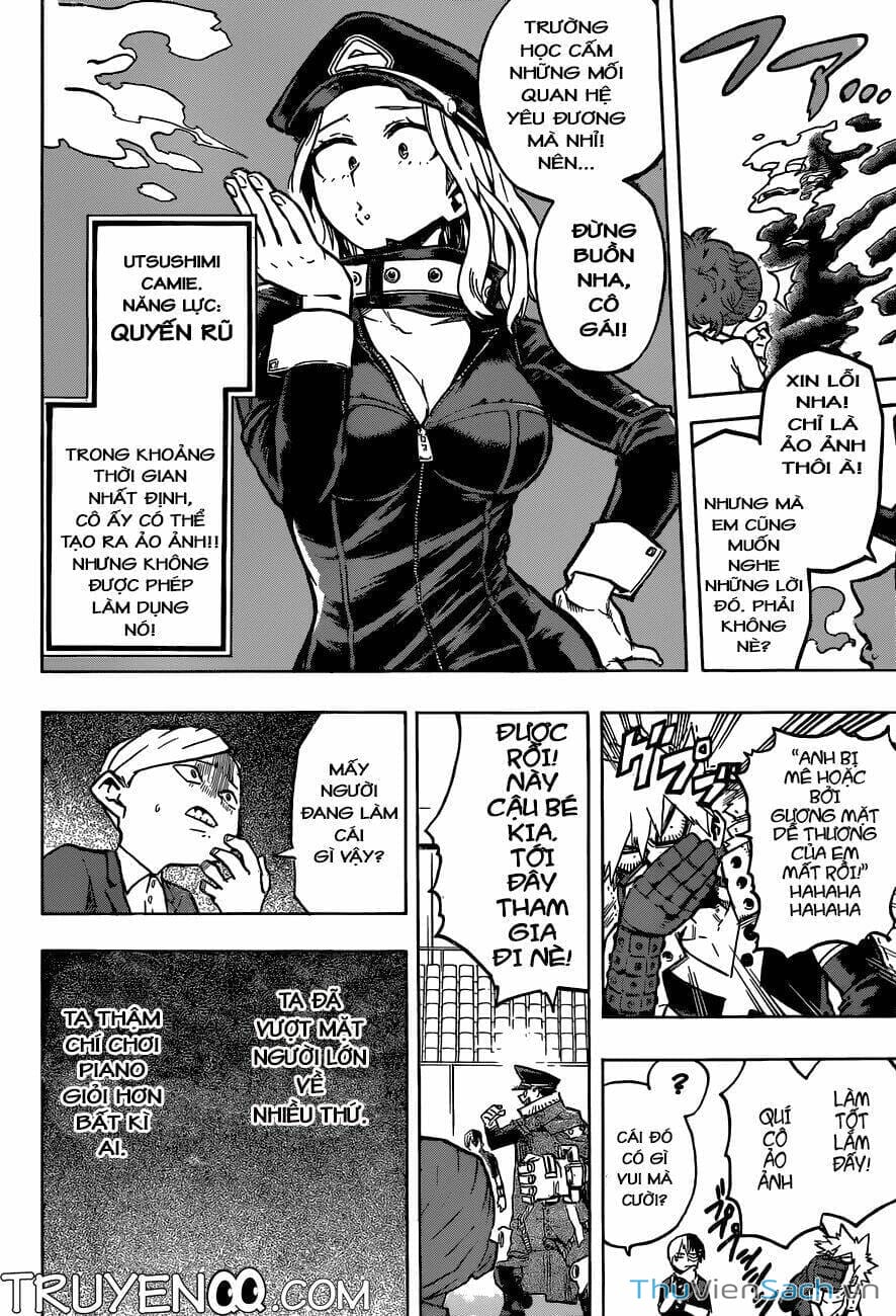 Truyện Tranh Học Viện Siêu Anh Hùng - My Hero Academia trang 5