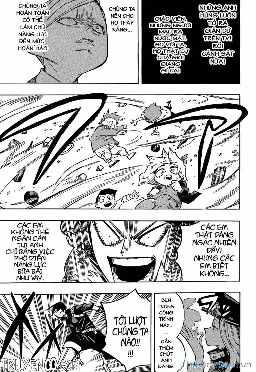 Truyện Tranh Học Viện Siêu Anh Hùng - My Hero Academia trang 5