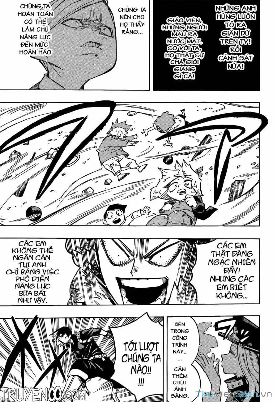 Truyện Tranh Học Viện Siêu Anh Hùng - My Hero Academia trang 5