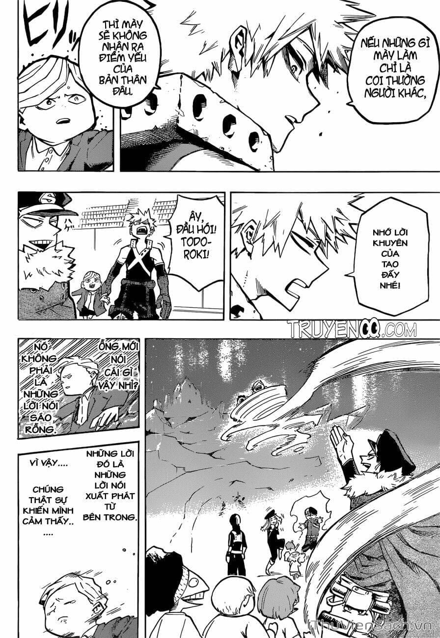 Truyện Tranh Học Viện Siêu Anh Hùng - My Hero Academia trang 5
