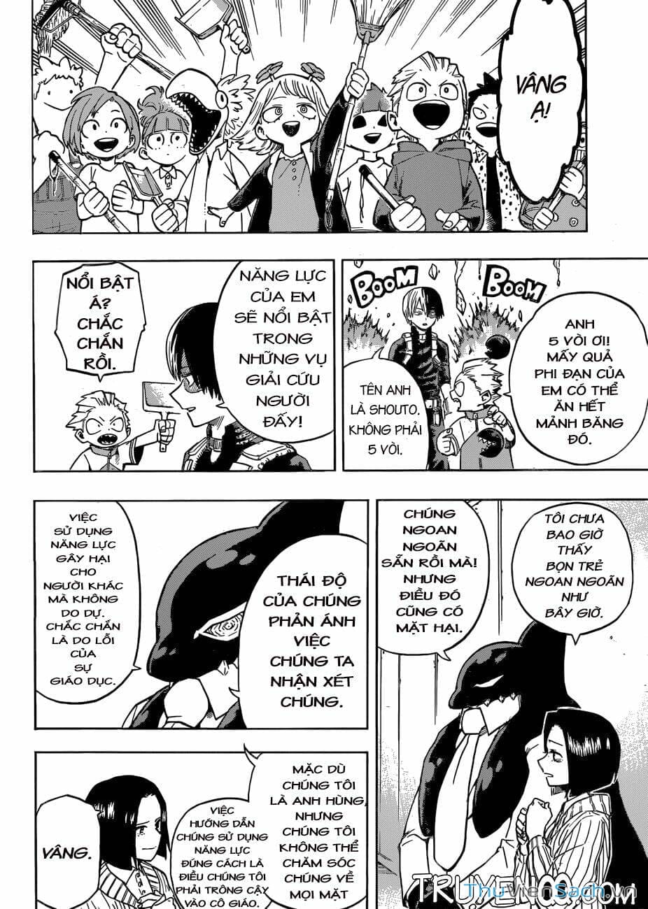 Truyện Tranh Học Viện Siêu Anh Hùng - My Hero Academia trang 5