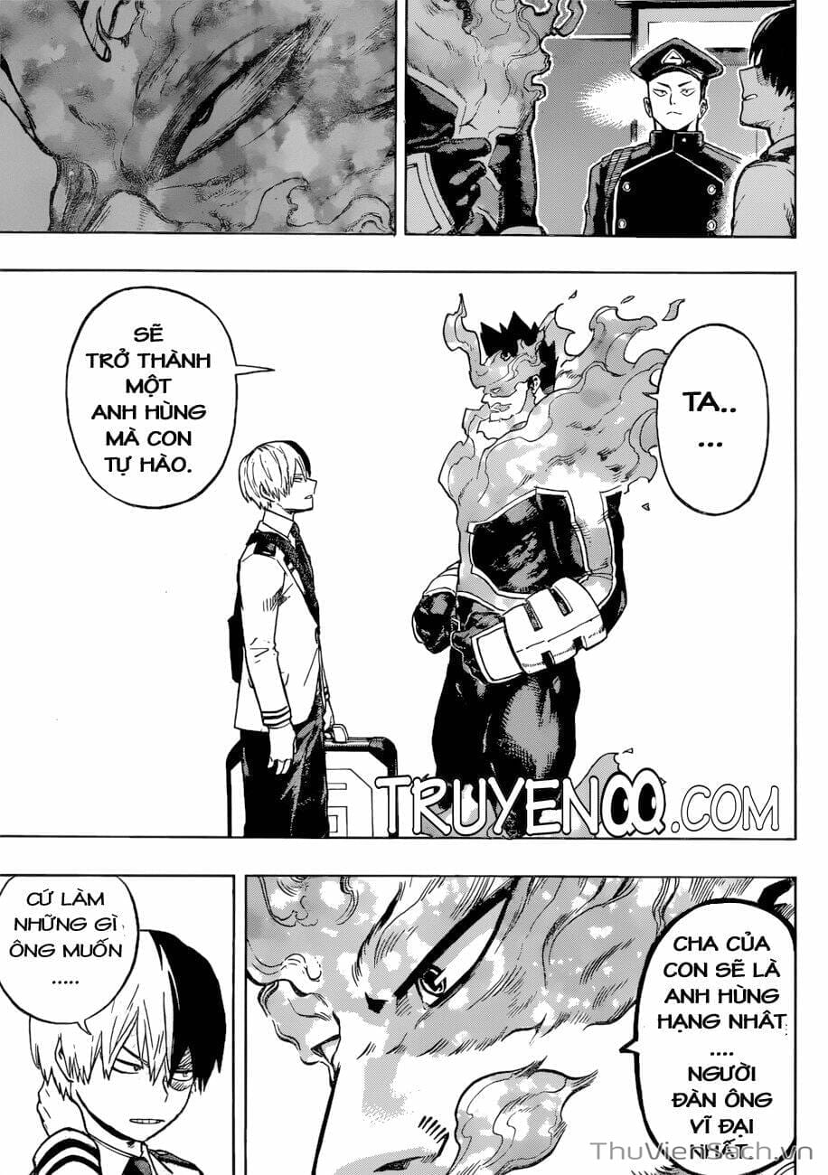 Truyện Tranh Học Viện Siêu Anh Hùng - My Hero Academia trang 3163