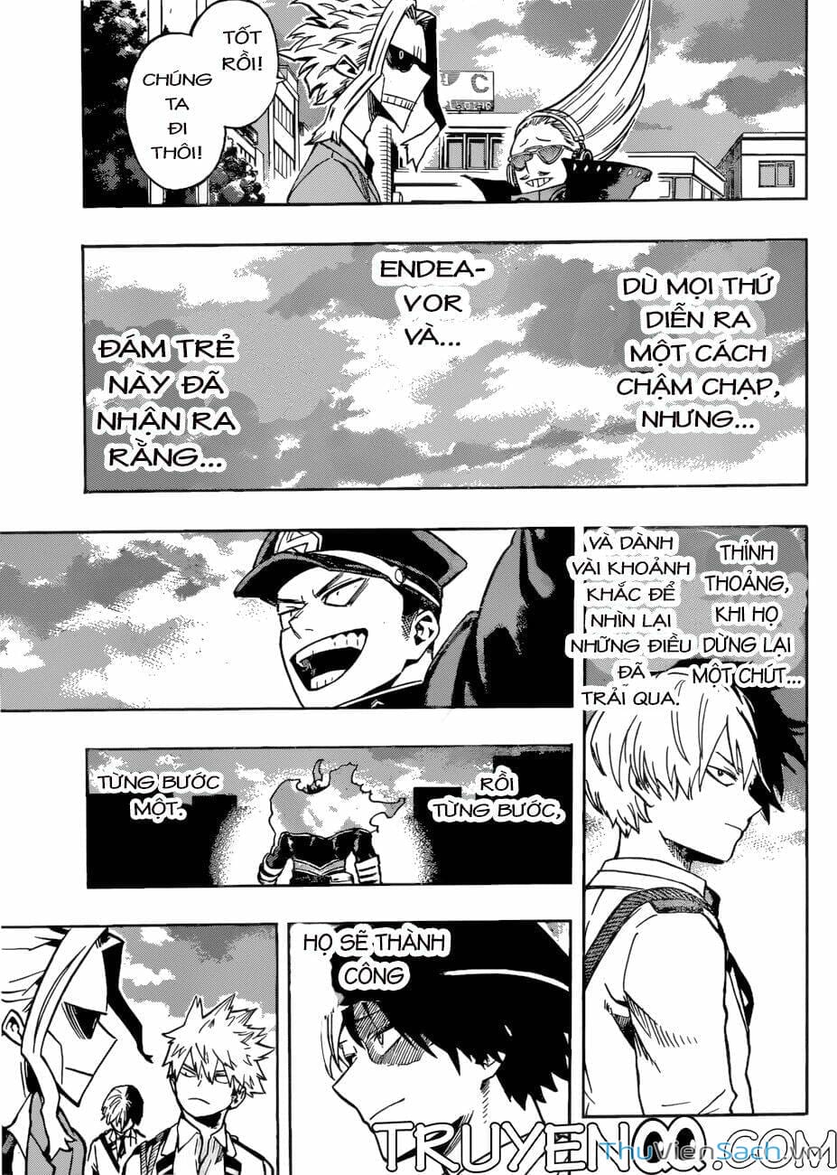 Truyện Tranh Học Viện Siêu Anh Hùng - My Hero Academia trang 5
