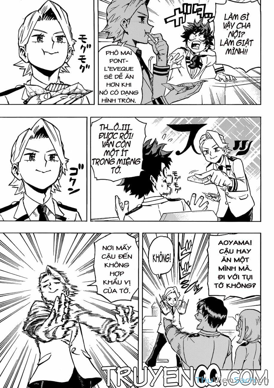 Truyện Tranh Học Viện Siêu Anh Hùng - My Hero Academia trang 5