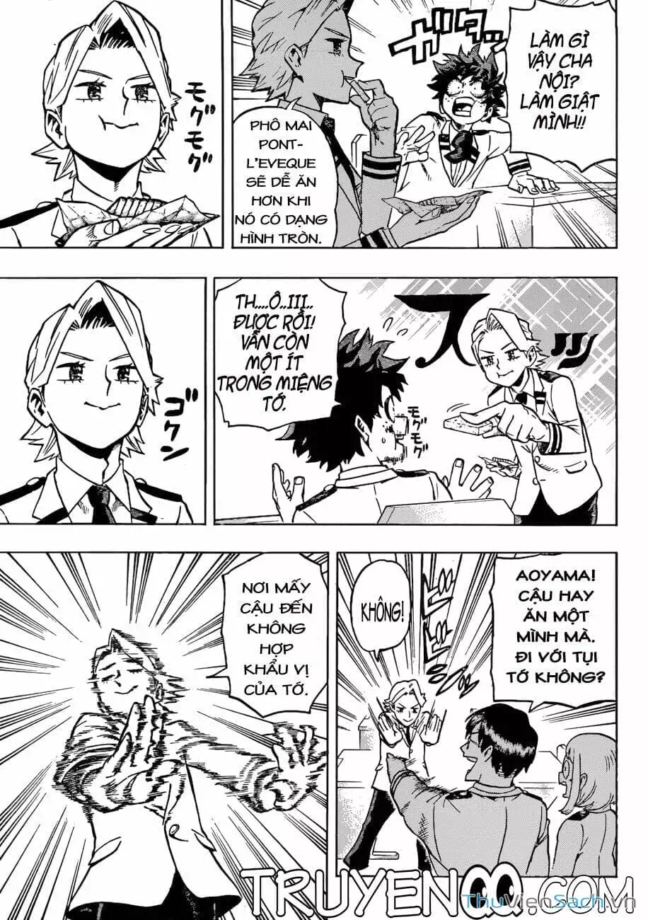 Truyện Tranh Học Viện Siêu Anh Hùng - My Hero Academia trang 5