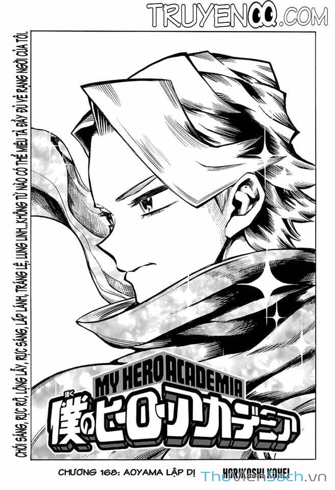 Truyện Tranh Học Viện Siêu Anh Hùng - My Hero Academia trang 3174