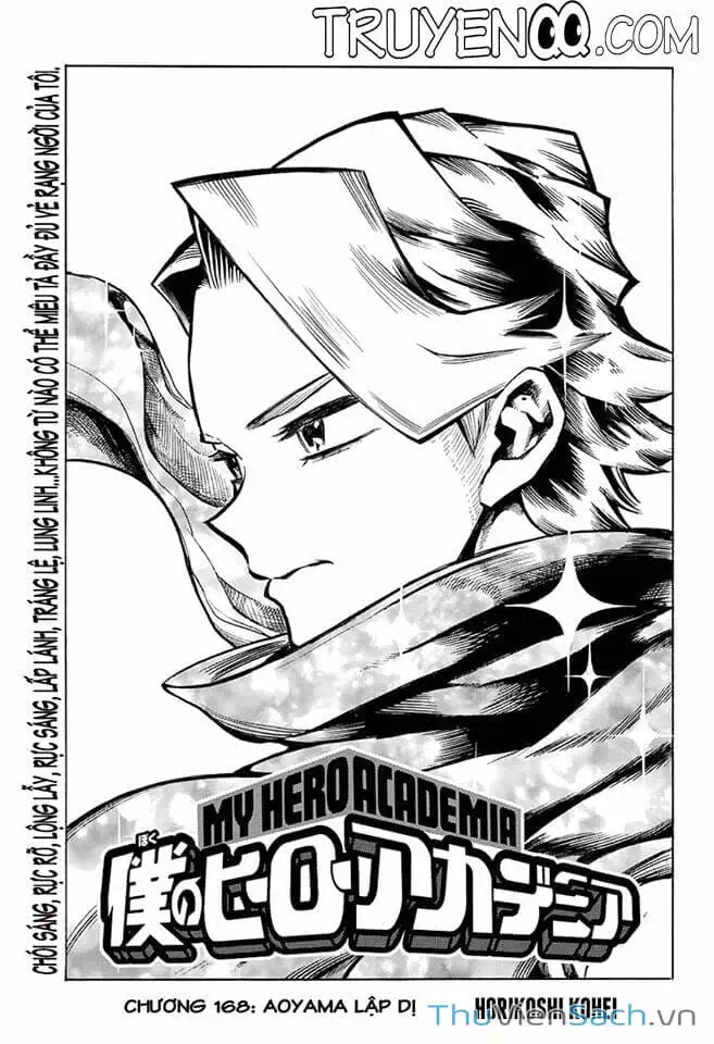 Truyện Tranh Học Viện Siêu Anh Hùng - My Hero Academia trang 5