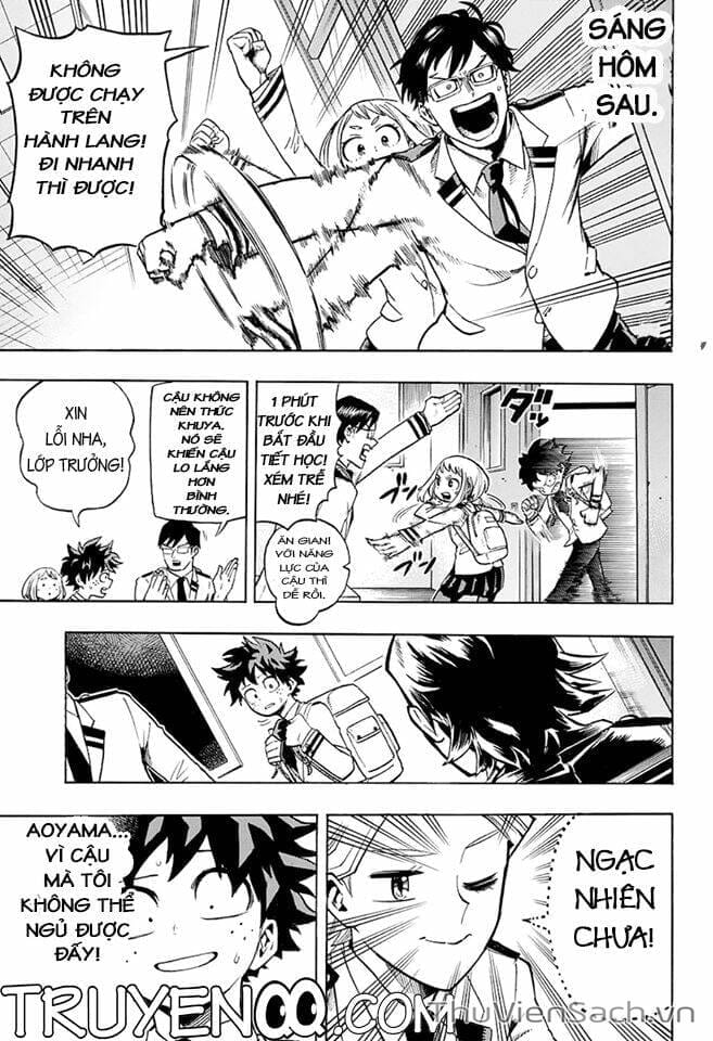 Truyện Tranh Học Viện Siêu Anh Hùng - My Hero Academia trang 5