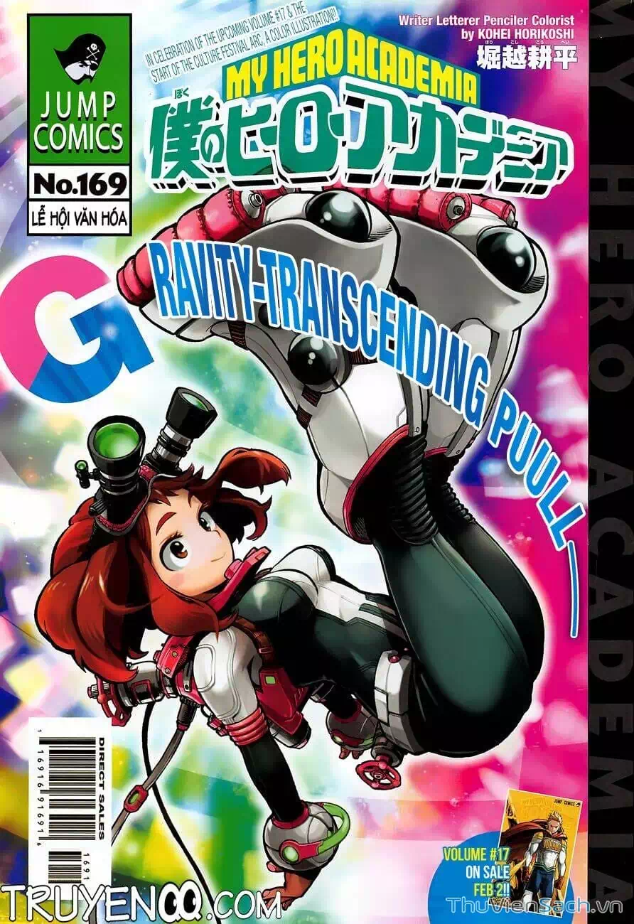 Truyện Tranh Học Viện Siêu Anh Hùng - My Hero Academia trang 5