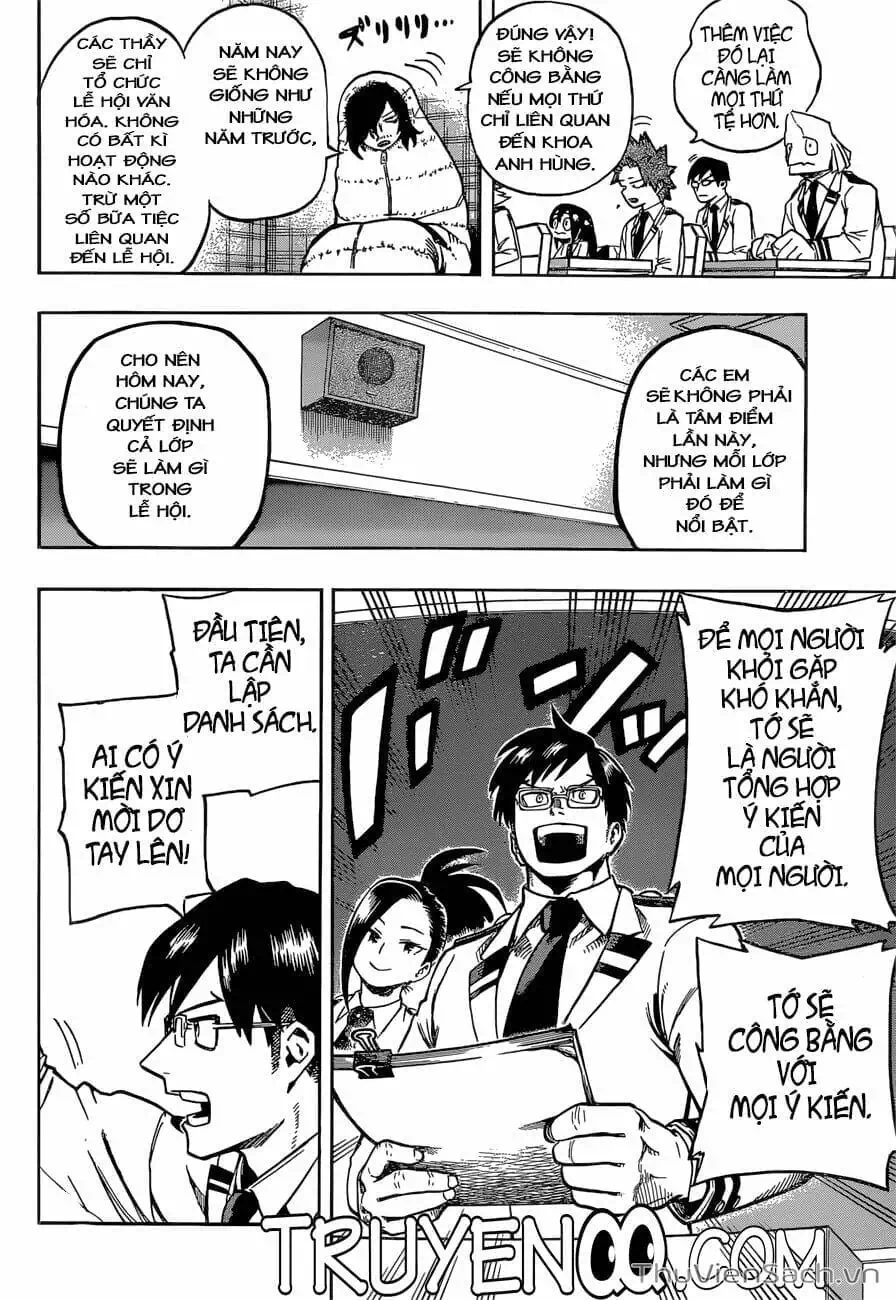 Truyện Tranh Học Viện Siêu Anh Hùng - My Hero Academia trang 5