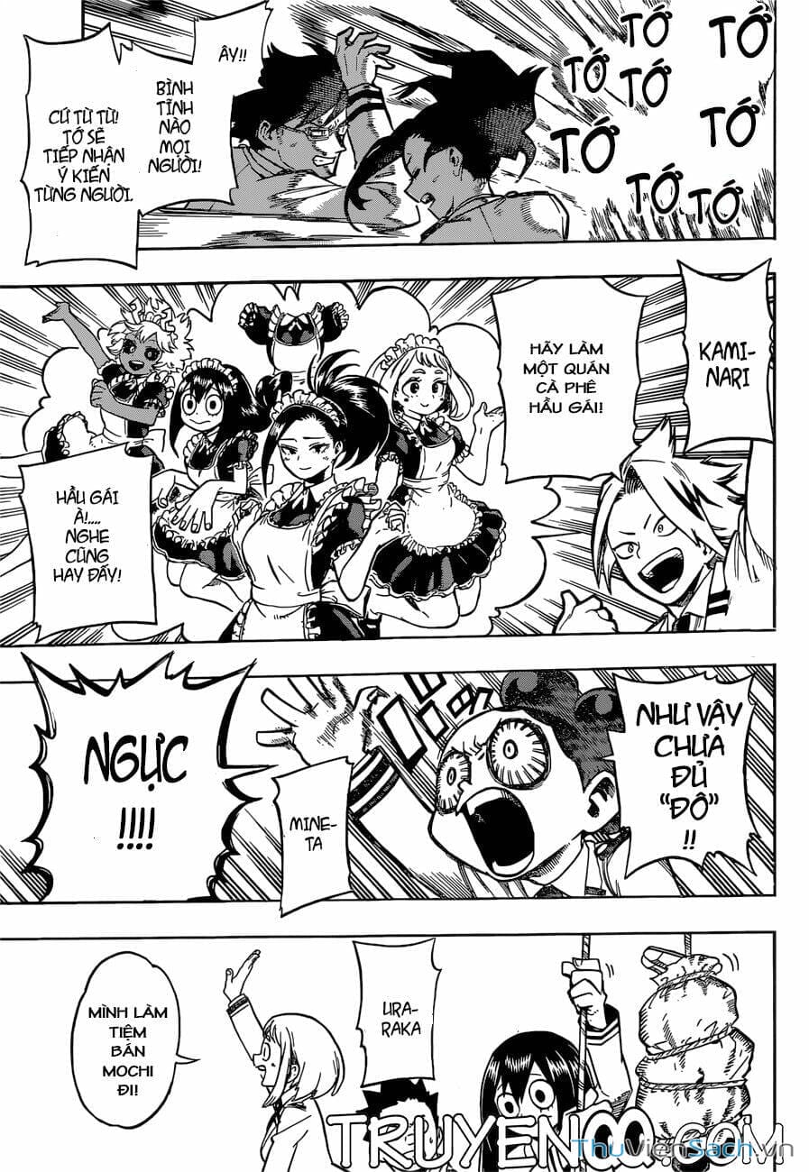 Truyện Tranh Học Viện Siêu Anh Hùng - My Hero Academia trang 5