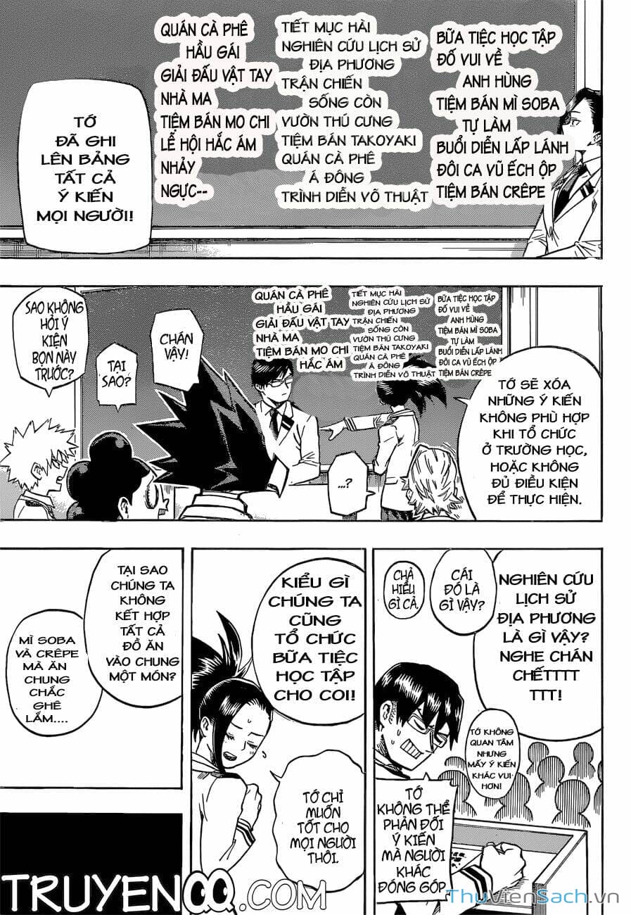 Truyện Tranh Học Viện Siêu Anh Hùng - My Hero Academia trang 5