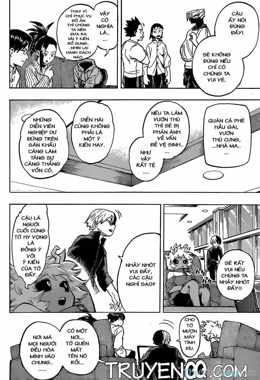 Truyện Tranh Học Viện Siêu Anh Hùng - My Hero Academia trang 5