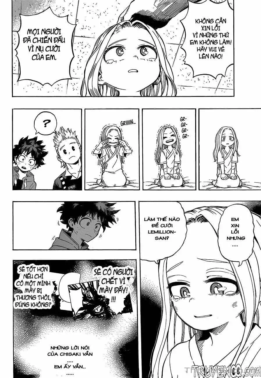 Truyện Tranh Học Viện Siêu Anh Hùng - My Hero Academia trang 5