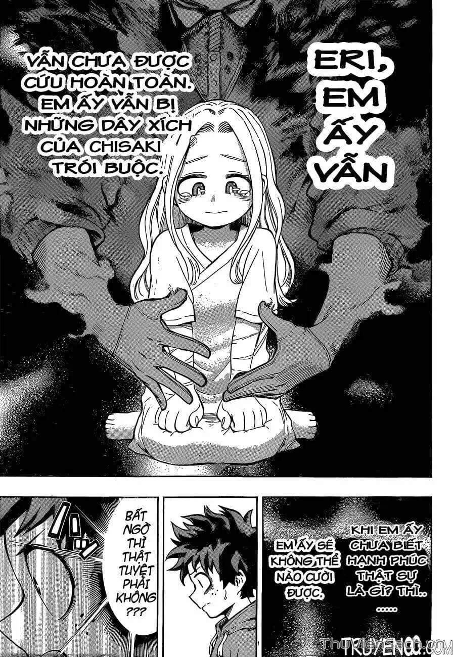 Truyện Tranh Học Viện Siêu Anh Hùng - My Hero Academia trang 5