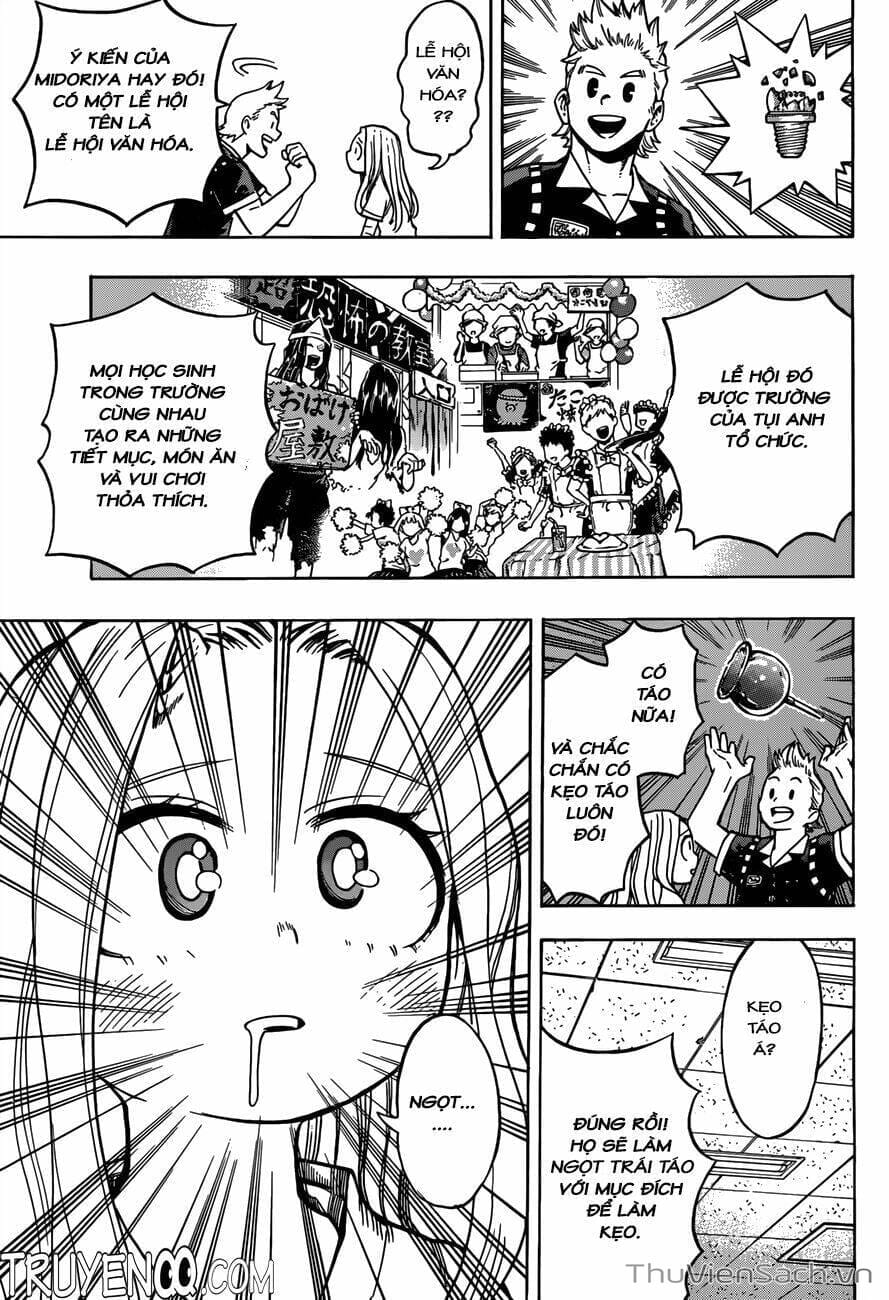 Truyện Tranh Học Viện Siêu Anh Hùng - My Hero Academia trang 5