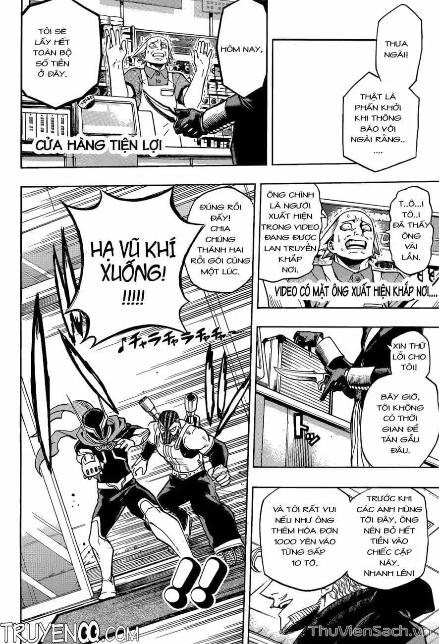 Truyện Tranh Học Viện Siêu Anh Hùng - My Hero Academia trang 5