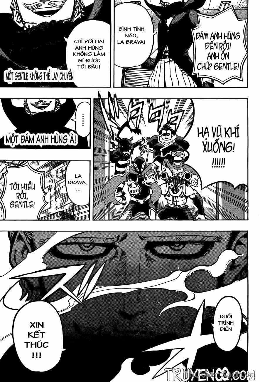 Truyện Tranh Học Viện Siêu Anh Hùng - My Hero Academia trang 5