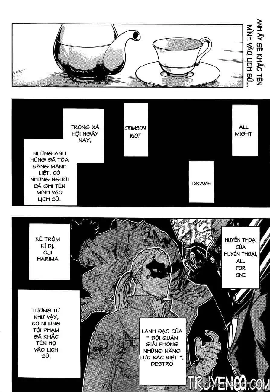 Truyện Tranh Học Viện Siêu Anh Hùng - My Hero Academia trang 5