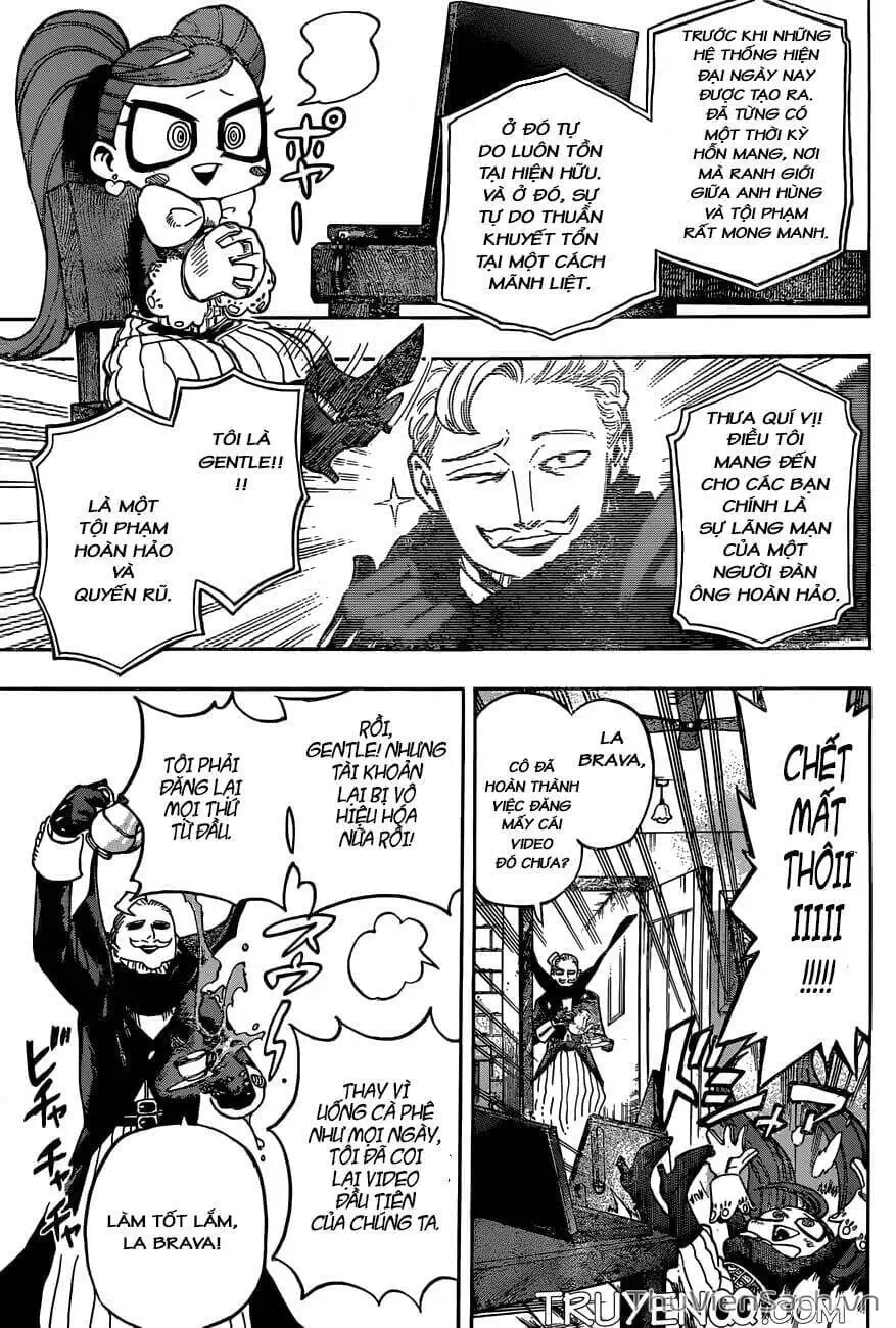 Truyện Tranh Học Viện Siêu Anh Hùng - My Hero Academia trang 5