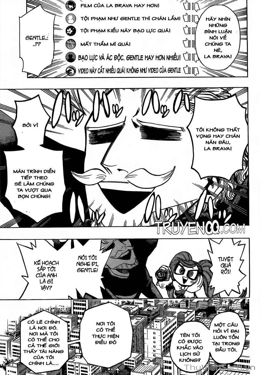 Truyện Tranh Học Viện Siêu Anh Hùng - My Hero Academia trang 5
