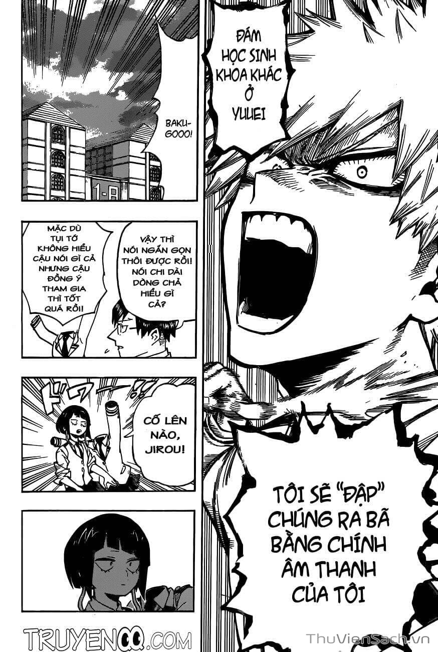 Truyện Tranh Học Viện Siêu Anh Hùng - My Hero Academia trang 3238