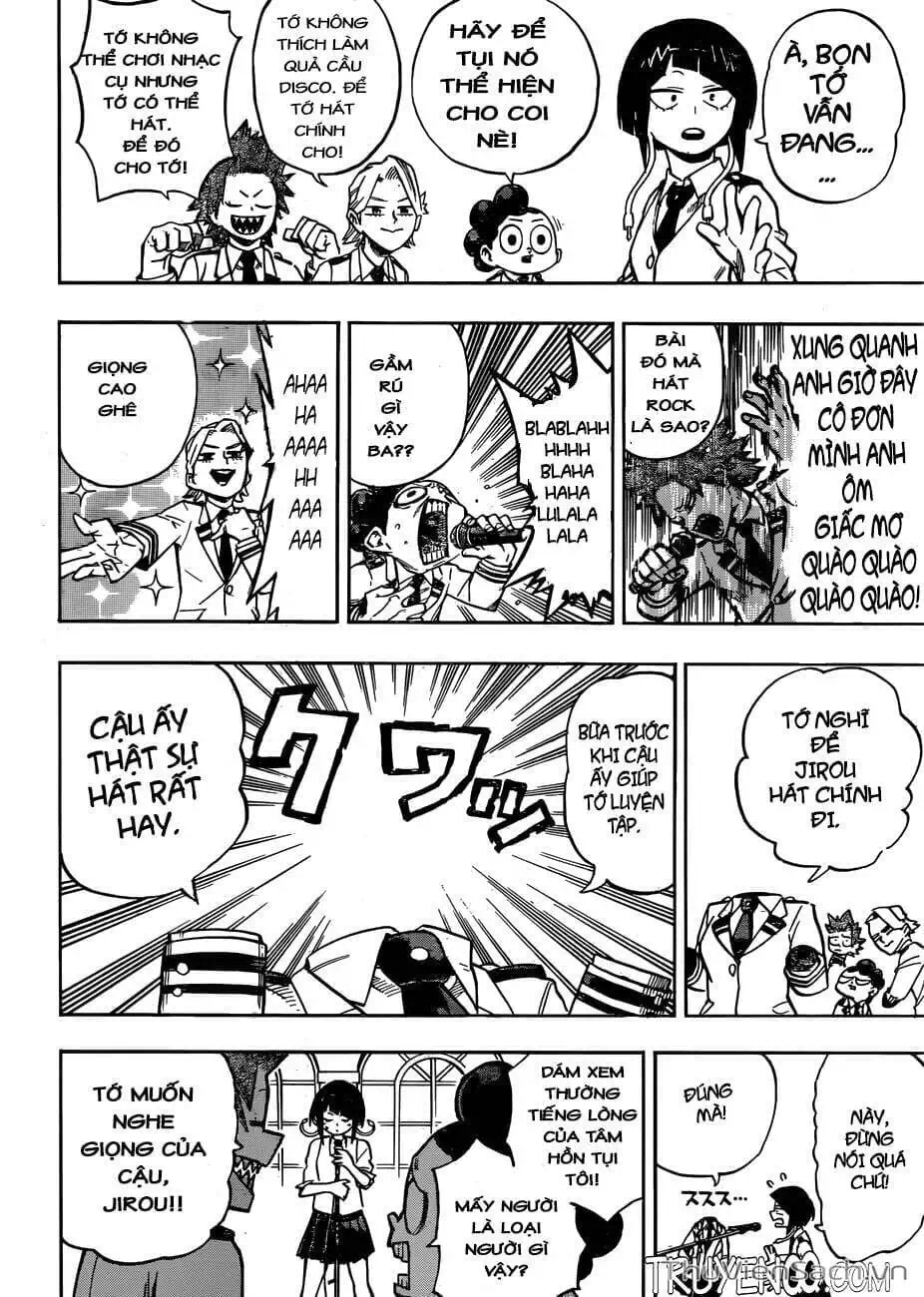 Truyện Tranh Học Viện Siêu Anh Hùng - My Hero Academia trang 5