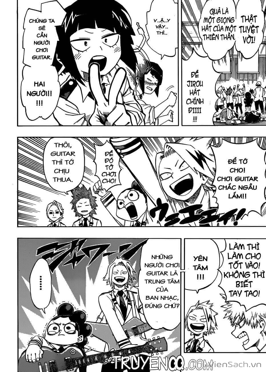 Truyện Tranh Học Viện Siêu Anh Hùng - My Hero Academia trang 5