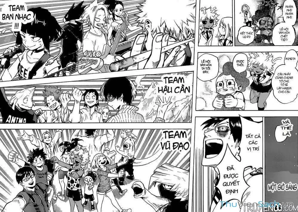 Truyện Tranh Học Viện Siêu Anh Hùng - My Hero Academia trang 5