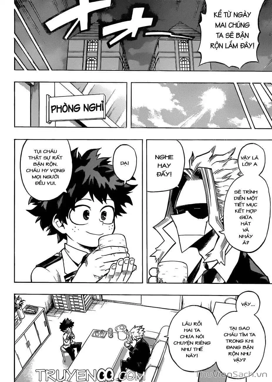 Truyện Tranh Học Viện Siêu Anh Hùng - My Hero Academia trang 5