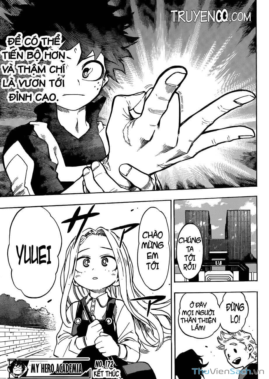 Truyện Tranh Học Viện Siêu Anh Hùng - My Hero Academia trang 5