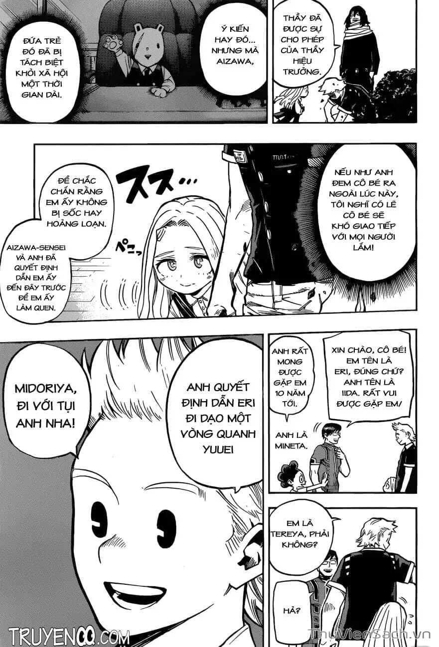 Truyện Tranh Học Viện Siêu Anh Hùng - My Hero Academia trang 5
