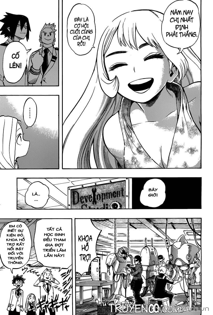 Truyện Tranh Học Viện Siêu Anh Hùng - My Hero Academia trang 5