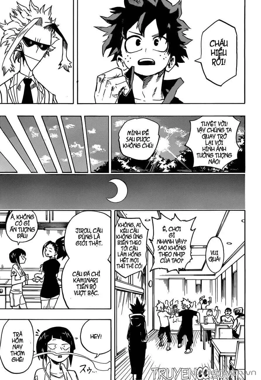 Truyện Tranh Học Viện Siêu Anh Hùng - My Hero Academia trang 5