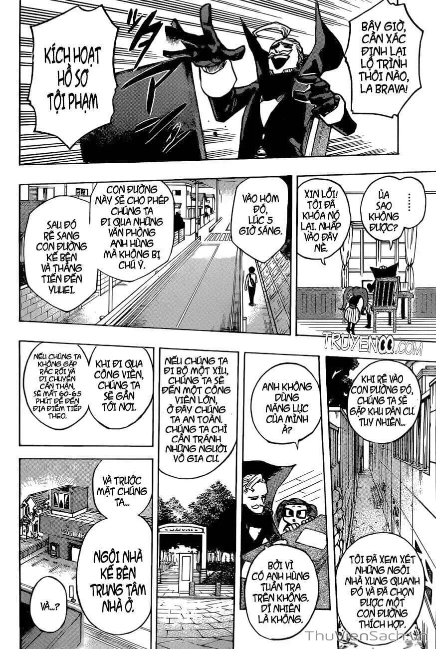 Truyện Tranh Học Viện Siêu Anh Hùng - My Hero Academia trang 5