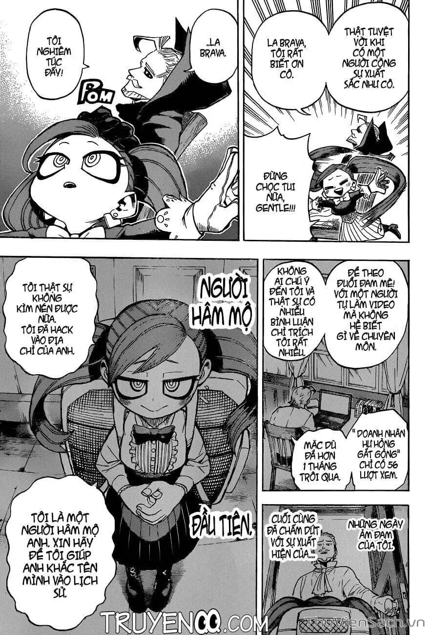 Truyện Tranh Học Viện Siêu Anh Hùng - My Hero Academia trang 5