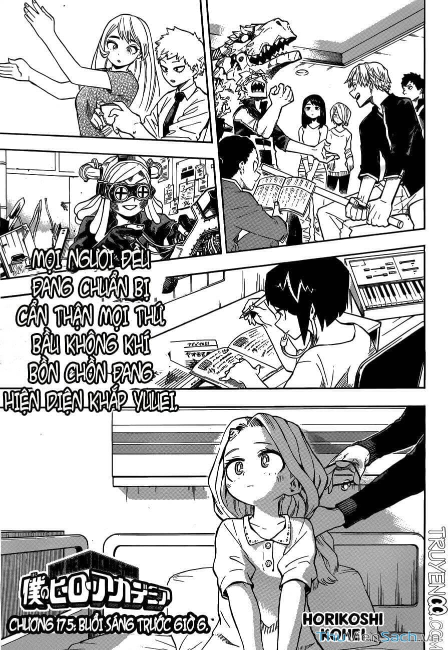Truyện Tranh Học Viện Siêu Anh Hùng - My Hero Academia trang 5