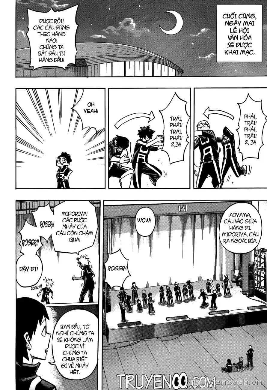 Truyện Tranh Học Viện Siêu Anh Hùng - My Hero Academia trang 5