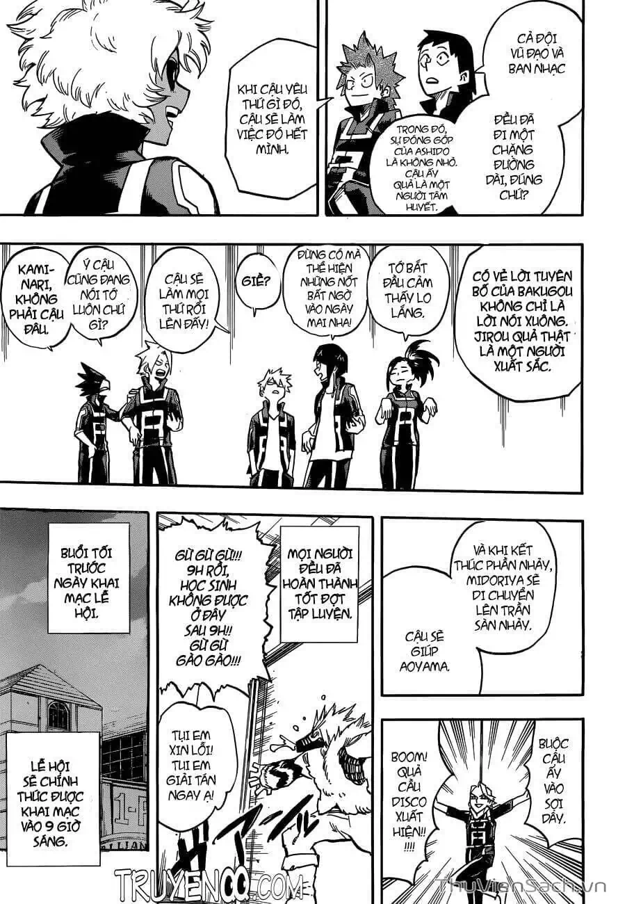 Truyện Tranh Học Viện Siêu Anh Hùng - My Hero Academia trang 5
