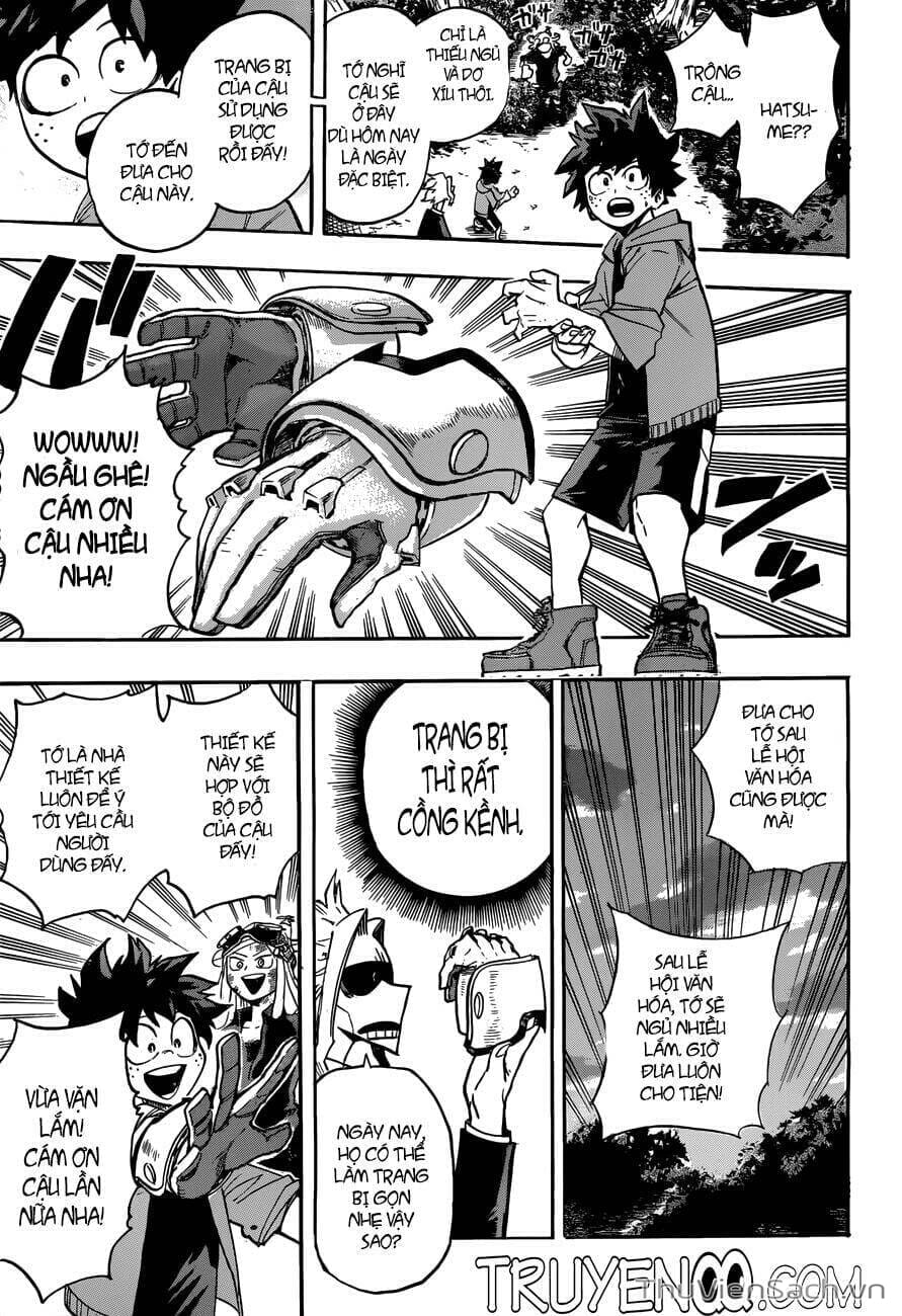Truyện Tranh Học Viện Siêu Anh Hùng - My Hero Academia trang 5