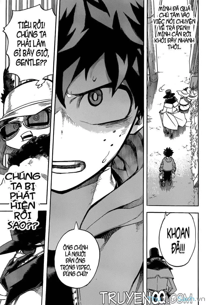 Truyện Tranh Học Viện Siêu Anh Hùng - My Hero Academia trang 5