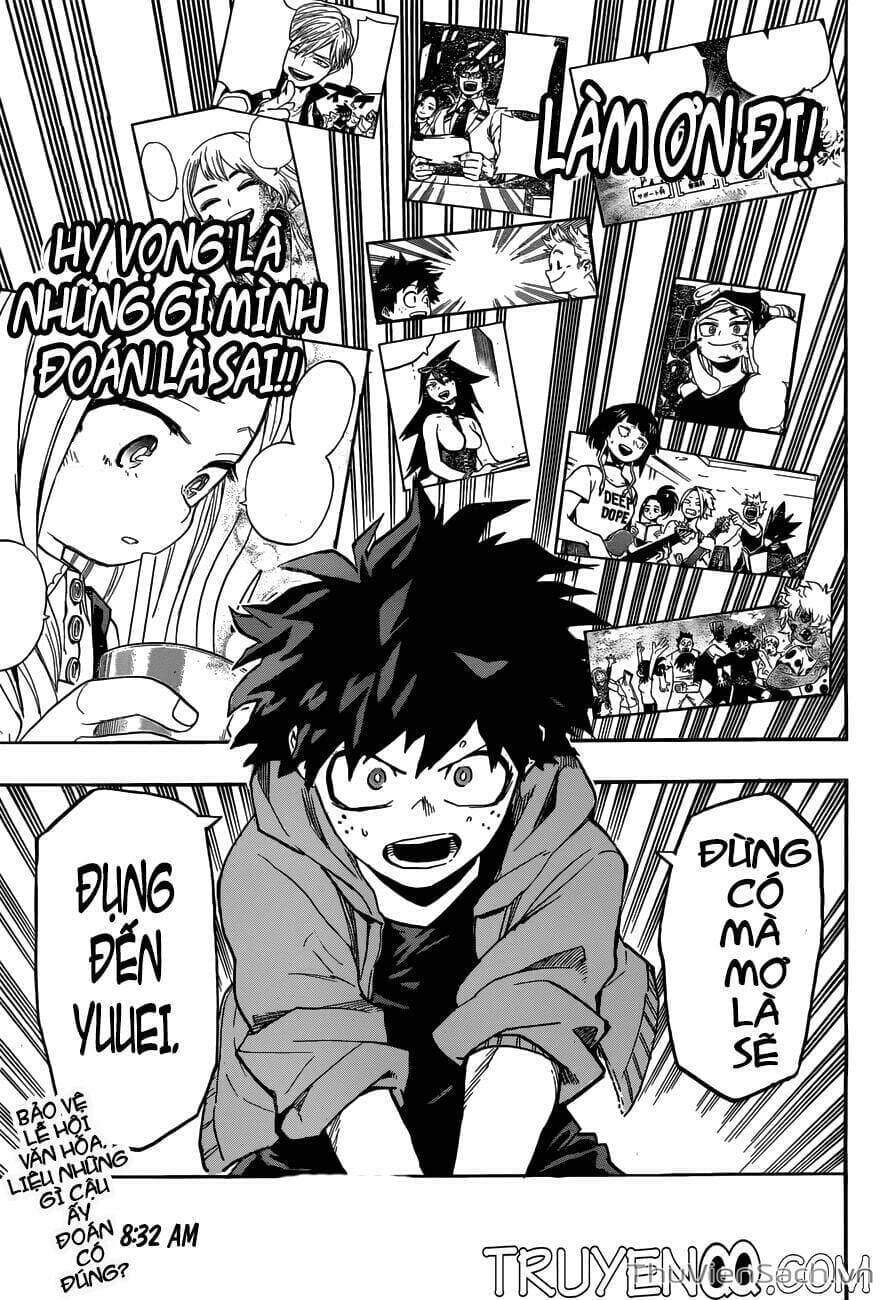 Truyện Tranh Học Viện Siêu Anh Hùng - My Hero Academia trang 5