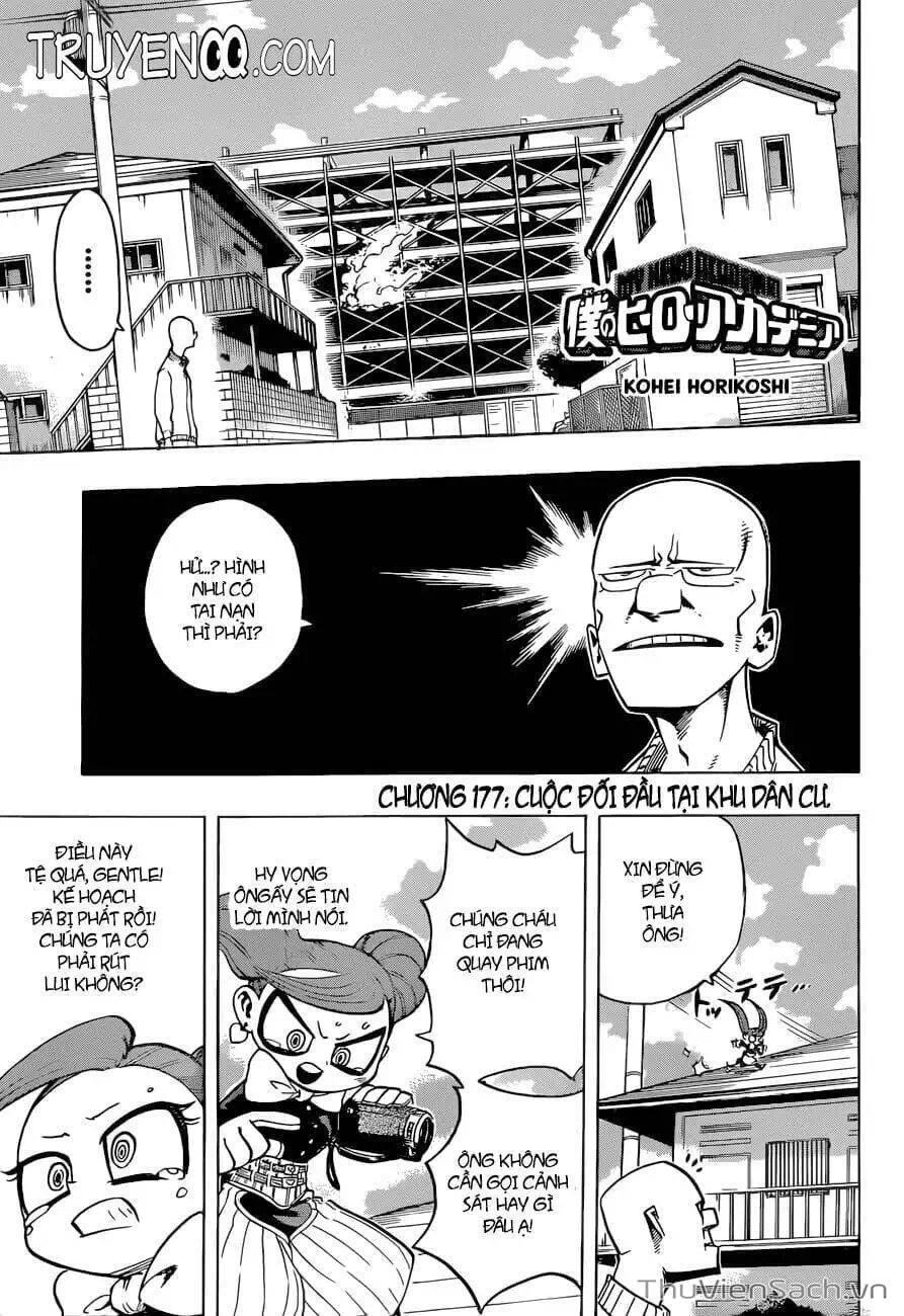Truyện Tranh Học Viện Siêu Anh Hùng - My Hero Academia trang 5