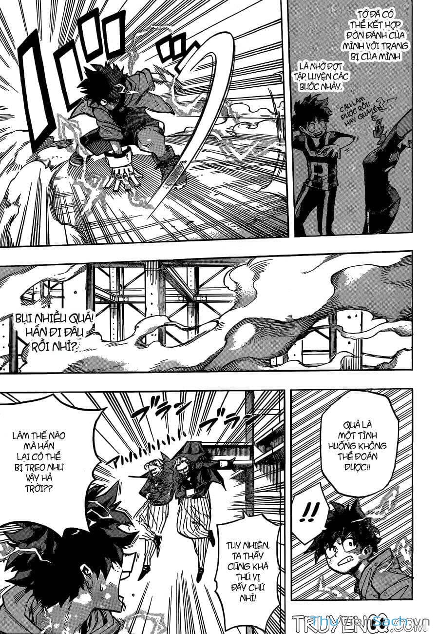 Truyện Tranh Học Viện Siêu Anh Hùng - My Hero Academia trang 5