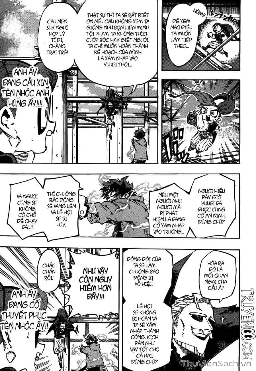 Truyện Tranh Học Viện Siêu Anh Hùng - My Hero Academia trang 5
