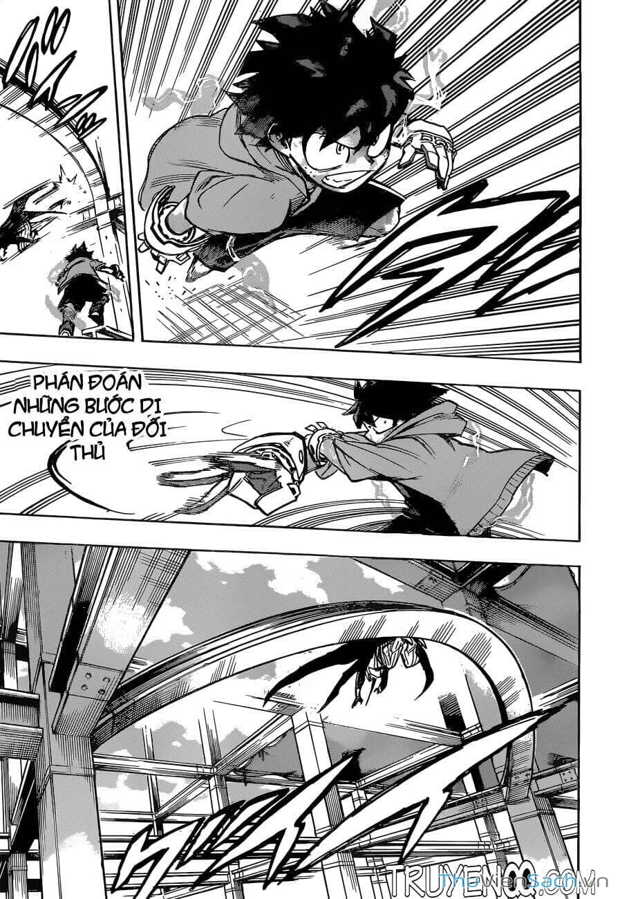 Truyện Tranh Học Viện Siêu Anh Hùng - My Hero Academia trang 5