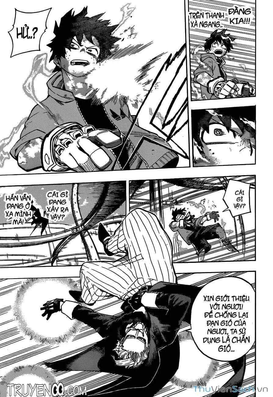Truyện Tranh Học Viện Siêu Anh Hùng - My Hero Academia trang 5