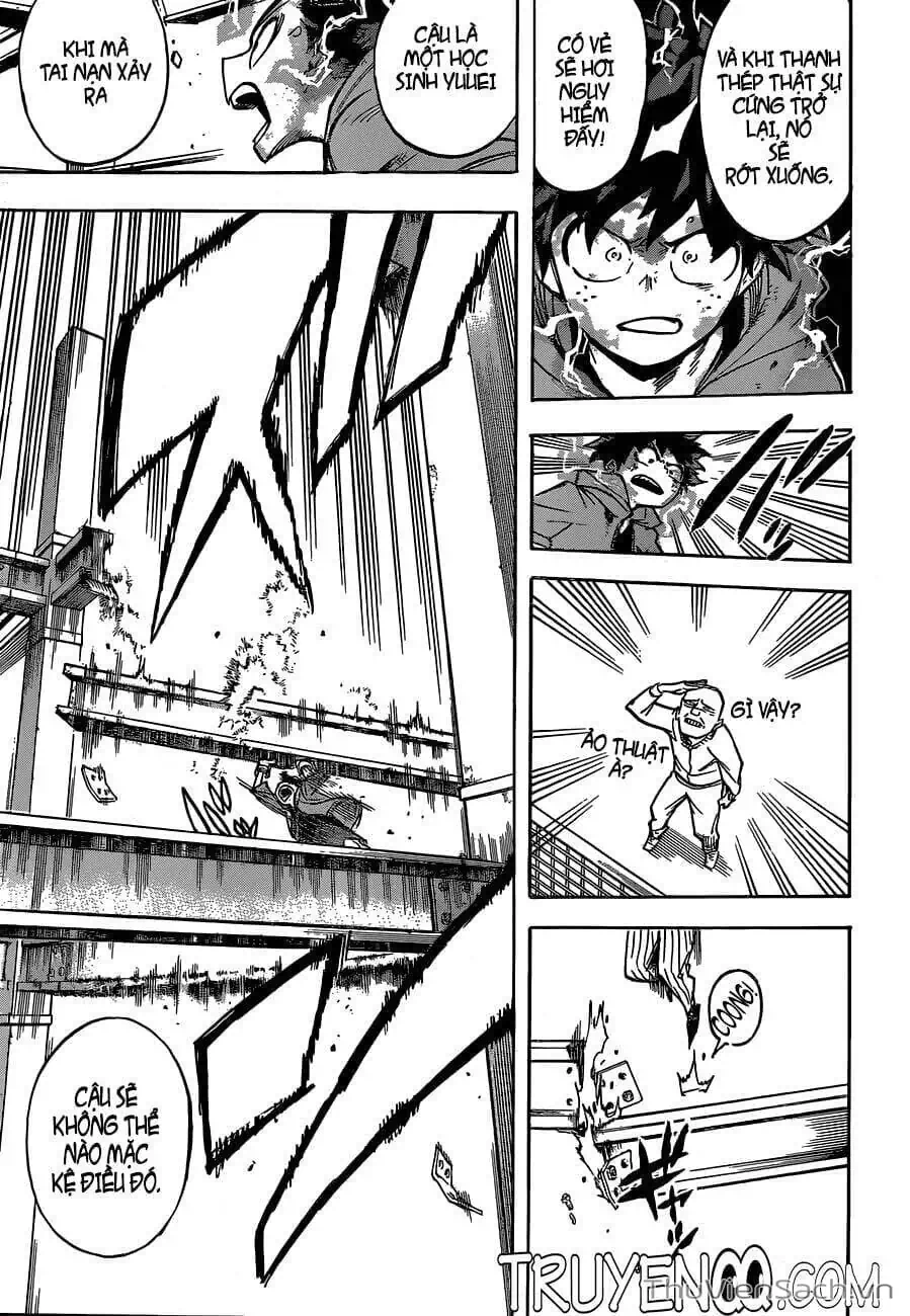 Truyện Tranh Học Viện Siêu Anh Hùng - My Hero Academia trang 5