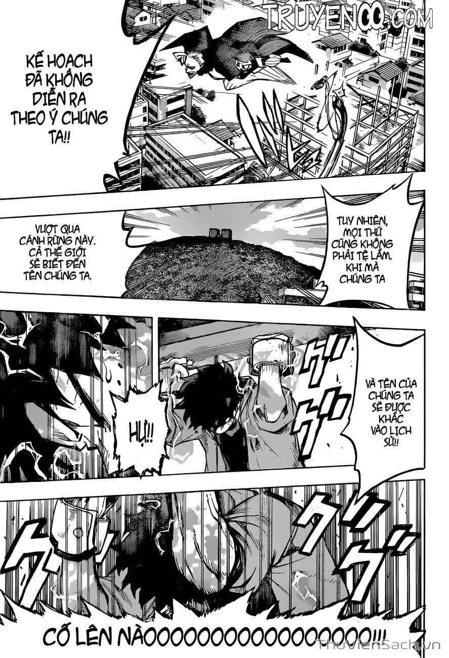 Truyện Tranh Học Viện Siêu Anh Hùng - My Hero Academia trang 5