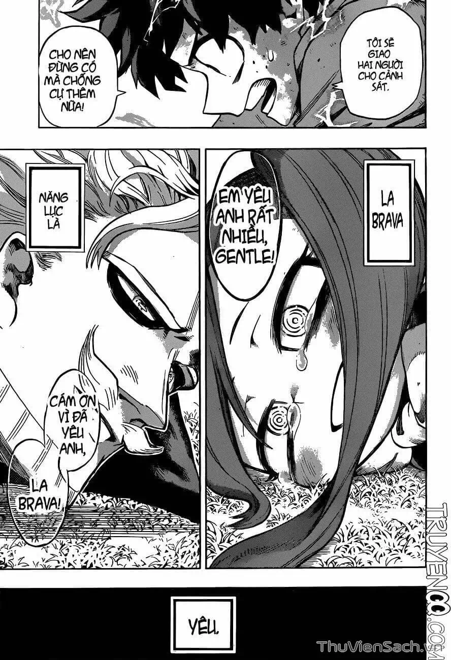 Truyện Tranh Học Viện Siêu Anh Hùng - My Hero Academia trang 5